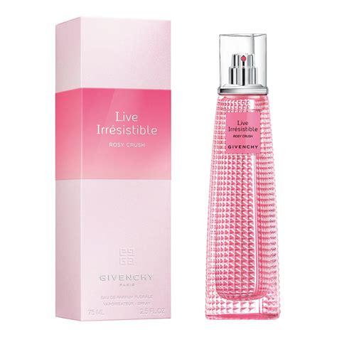 givenchy live irresistible delicieuse eau de parfum|Givenchy live irresistible rosy crush.